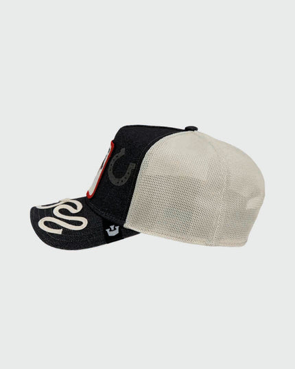 Goorin Full Throttle Cap Navy zij