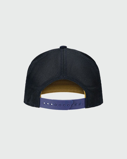 Goorin High Class Corduroy Cap Navy ahter