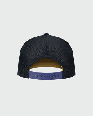 Goorin High Class Corduroy Cap Navy ahter