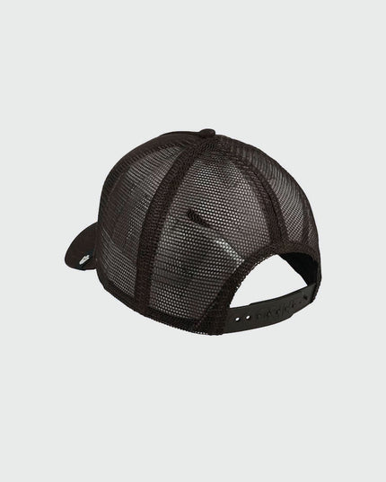 Goorin Prick Trucker Cap Bruin achteraanzicht