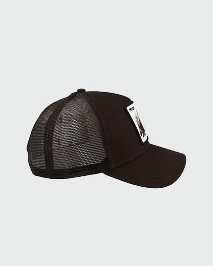 Goorin Prick Trucker Cap Bruin rechtz