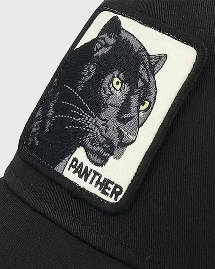 Goorin The Panther Trucker Cap Zwart cu