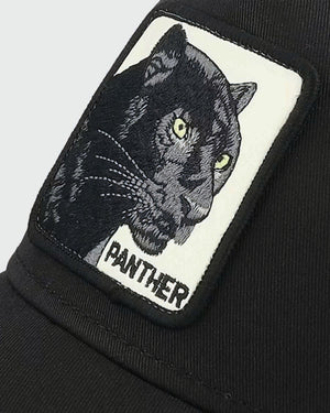 Goorin The Panther Trucker Cap Zwart cu