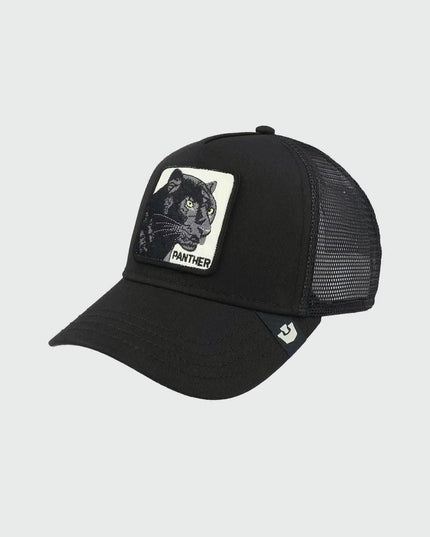 Goorin The Panther Trucker Cap Zwart cu zij