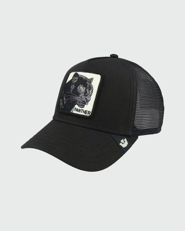 Goorin The Panther Trucker Cap Zwart cu zij
