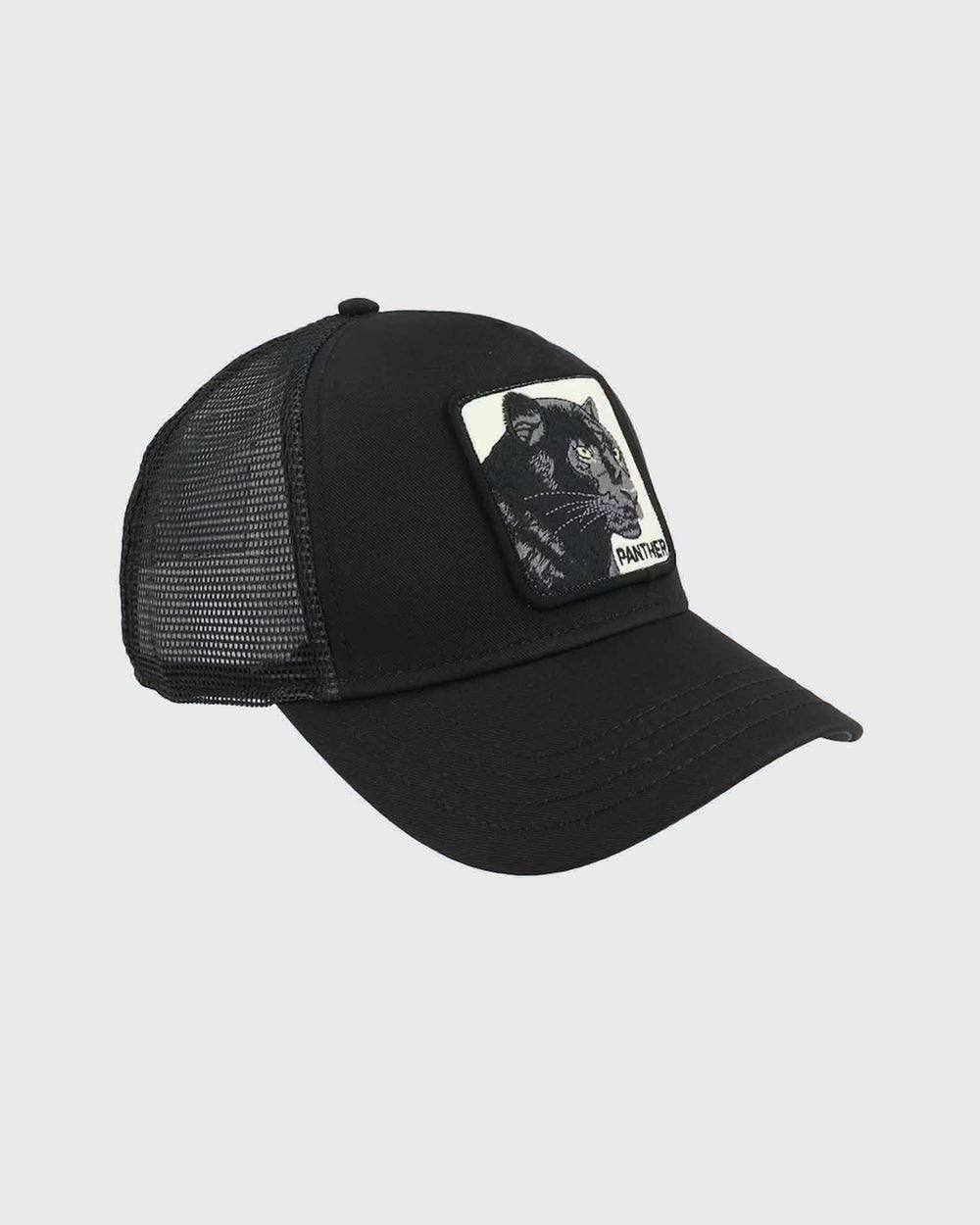 Goorin The Panther Trucker Cap Zwart cu zij