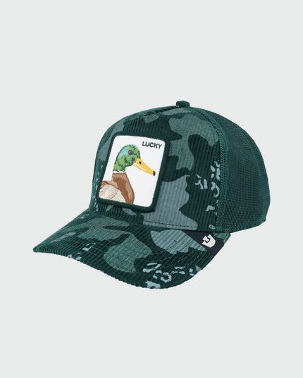 Goorin Duck Camo Trucker Cap Groen s
