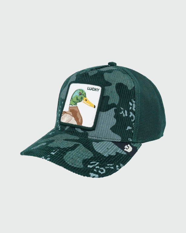 Goorin Duck Camo Trucker Cap Groen s