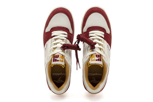 Hot Shot Lo Varsity Wine Red Cream