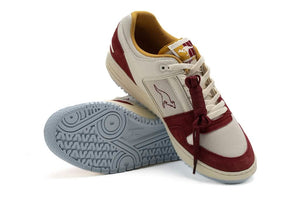 Hot Shot Lo Varsity Wine Red Cream