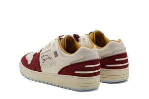 Hot Shot Lo Varsity Wine Red Cream