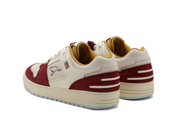 Hot Shot Lo Varsity Wine Red Cream
