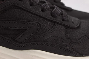 HUB Glide-W N42 Sneaker Dames Zwart detail 1