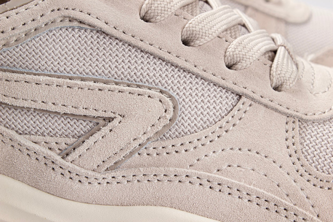 HUB_Glide_Sneaker_Dames_Beige_Detail 1