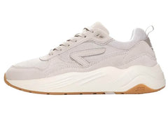 HUB Glide Sneaker Dames Beige zij aanzicht