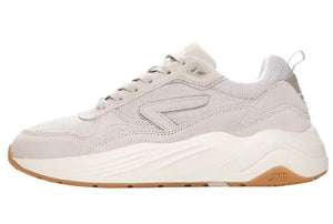 HUB Glide Sneaker Dames Beige zij aanzicht