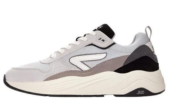HUB Glide Sneaker Heren Grijs Buiten aanzicht