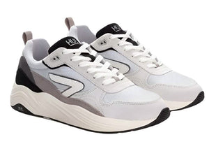 HUB Glide Sneaker Heren Grijs Paar Zij aanzicht