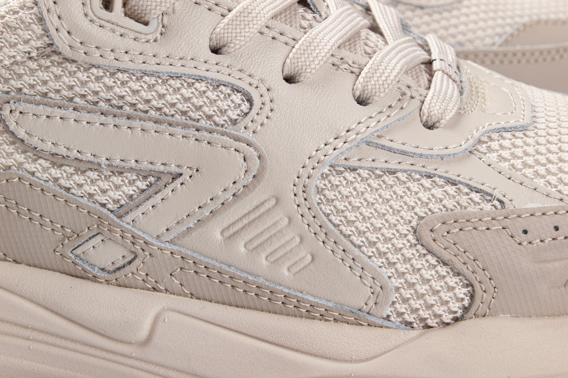 HUB Grid Dames Sneaker Bone Detail 1