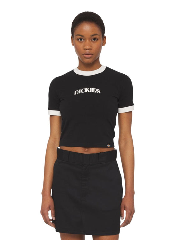 Dickies-Herndon-Ringer-W-Black-Front-Model