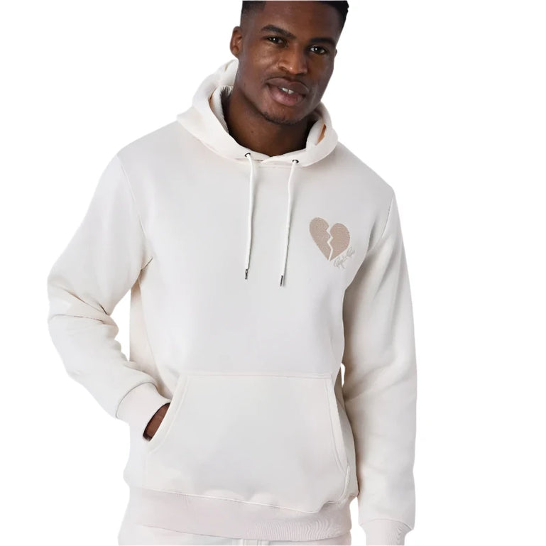 Project X Paris Hoodie Gebroken Hart Beige