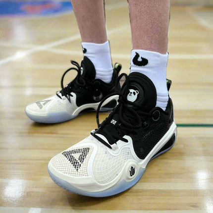 Chaussure de basket-ball Peak Andrew Wiggins 3 Panda Noir Blanc