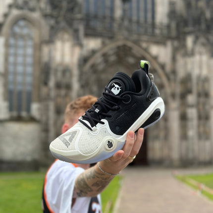 Chaussure de basket-ball Peak Andrew Wiggins 3 Panda Noir Blanc