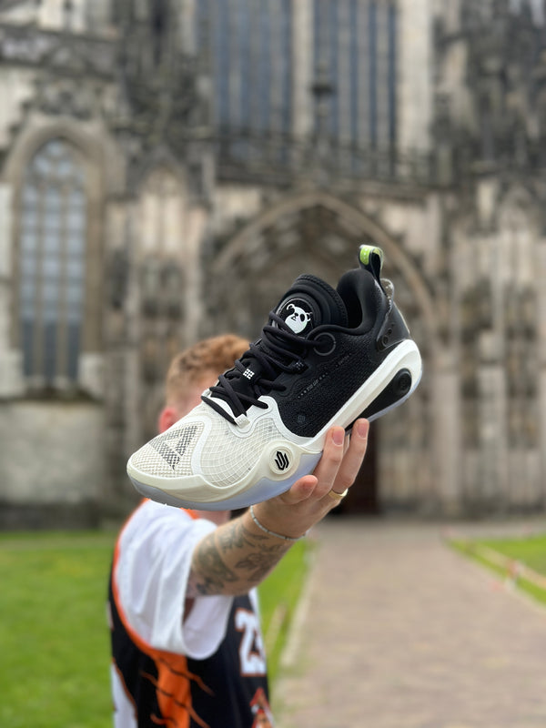 Chaussure de basket-ball Peak Andrew Wiggins 3 Panda Noir Blanc
