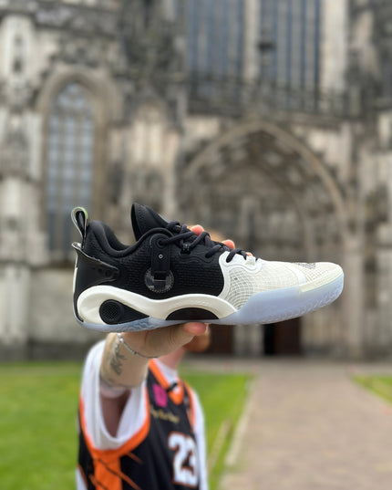 Peak Andrew Wiggins 3 Basketbalschoen Panda Zwart Wit