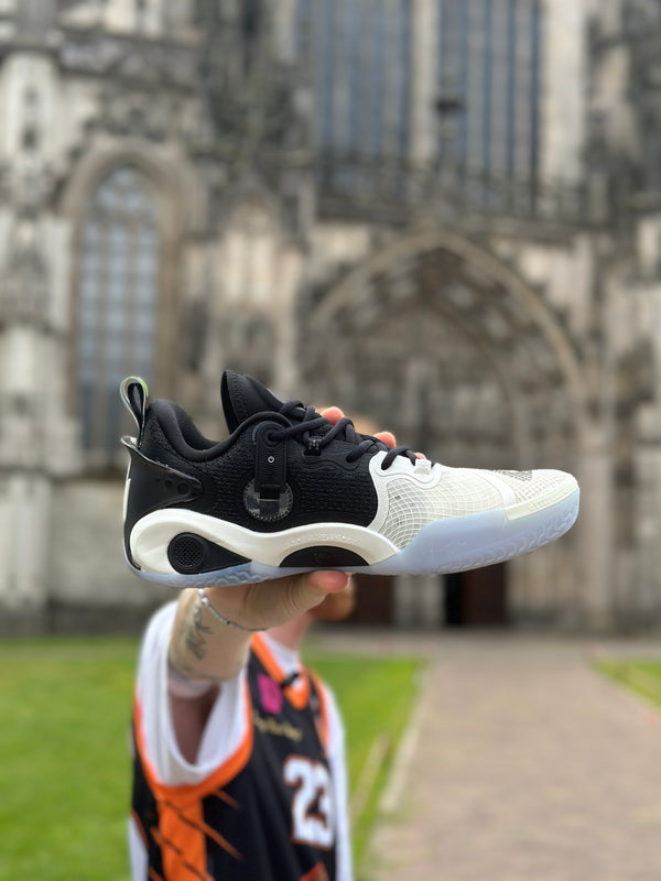 Chaussure de basket-ball Peak Andrew Wiggins 3 Panda Noir Blanc