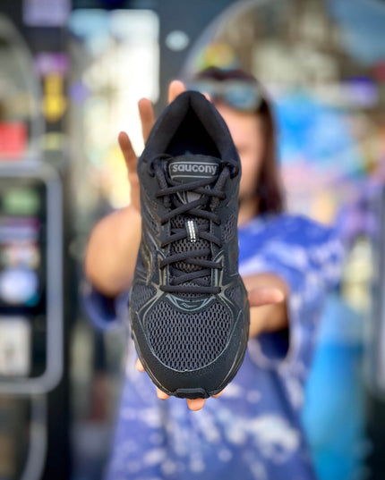 Saucony Ride Millennium Sneaker Zwart