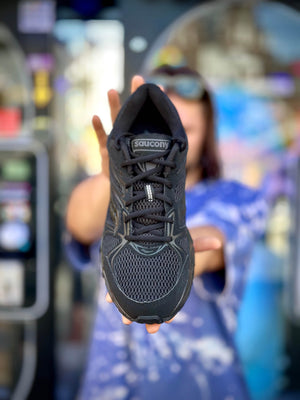 Saucony Ride Millennium Sneaker Black