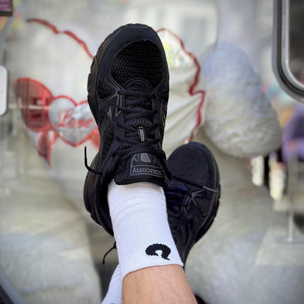 Baskets Saucony Ride Millennium noires