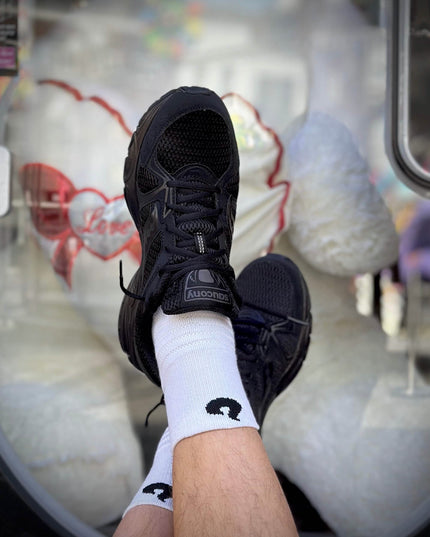 Saucony Ride Millennium Sneaker Zwart