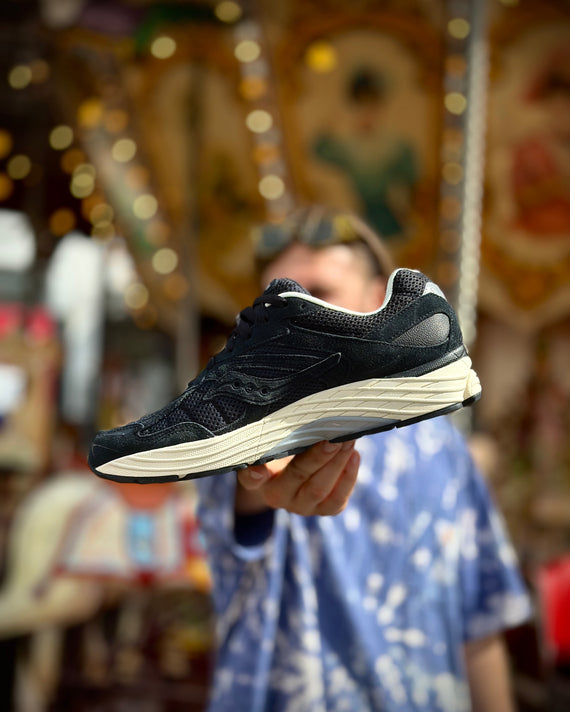 Saucony Progrid Omni 9 Sneaker Zwart