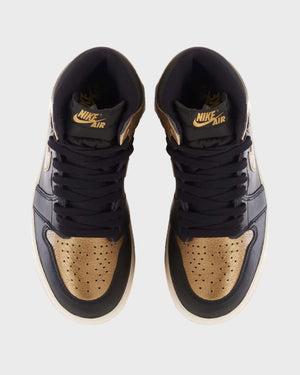Air Jordan 1 Metallic Gold