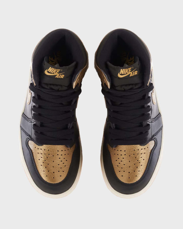 Air Jordan 1 Metallic Gold