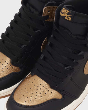 Air Jordan 1 Metallic Gold