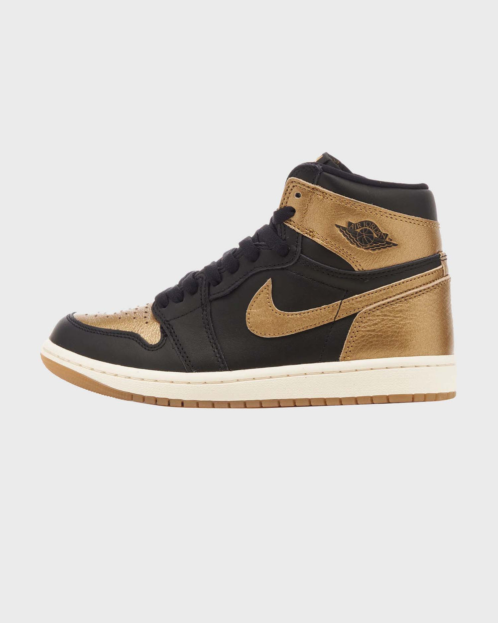 Air Jordan 1 Metallic Gold