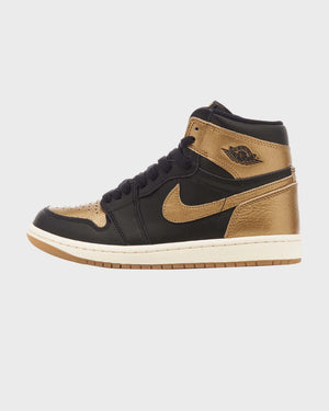 Air Jordan 1 Metallic Gold