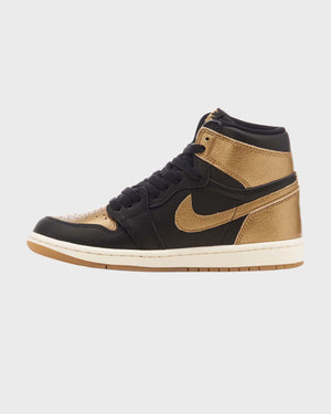Air Jordan 1 Metallic Gold