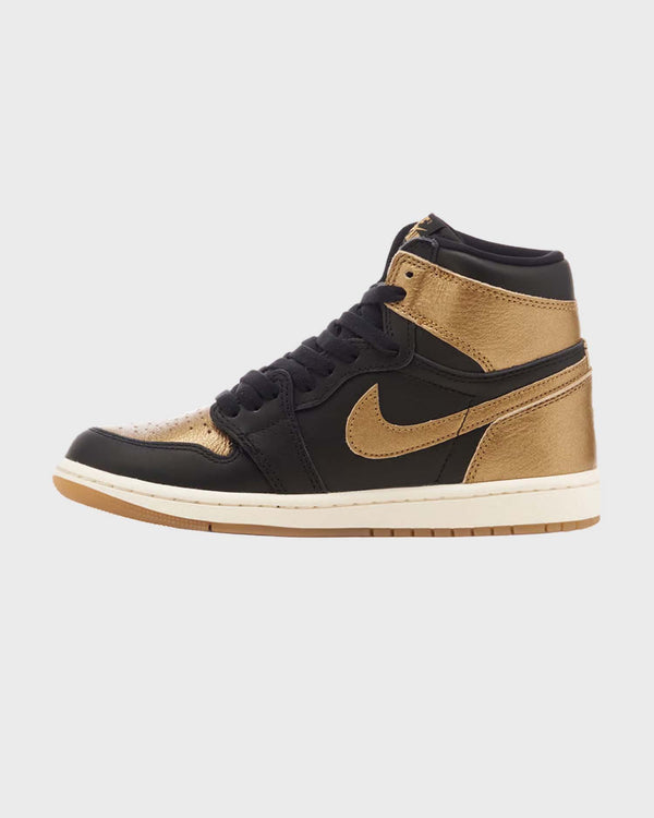 Air Jordan 1 Metallic Gold