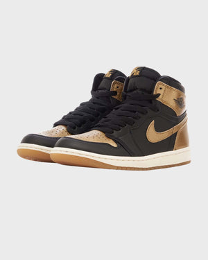 Air Jordan 1 Metallic Gold