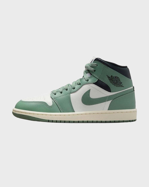 Air Jordan 1 Mid Jade Smoke
