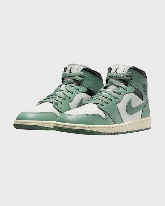 Air Jordan 1 Mid Jade Smoke