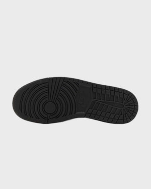 Air Jordan 1 Mid Schoen Bred