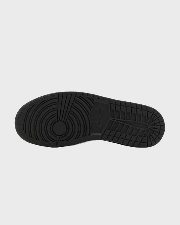 Air Jordan 1 Mid Schoen Bred