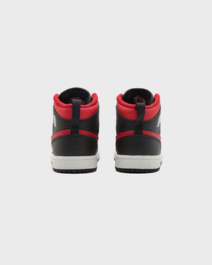 Air Jordan 1 Mid Schoen Bred (GS)