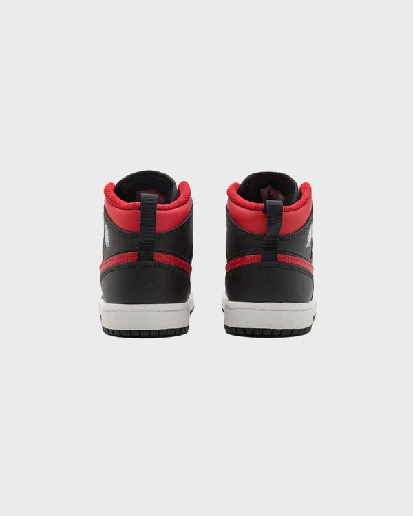 Air Jordan 1 Mid Schoen Bred (GS)