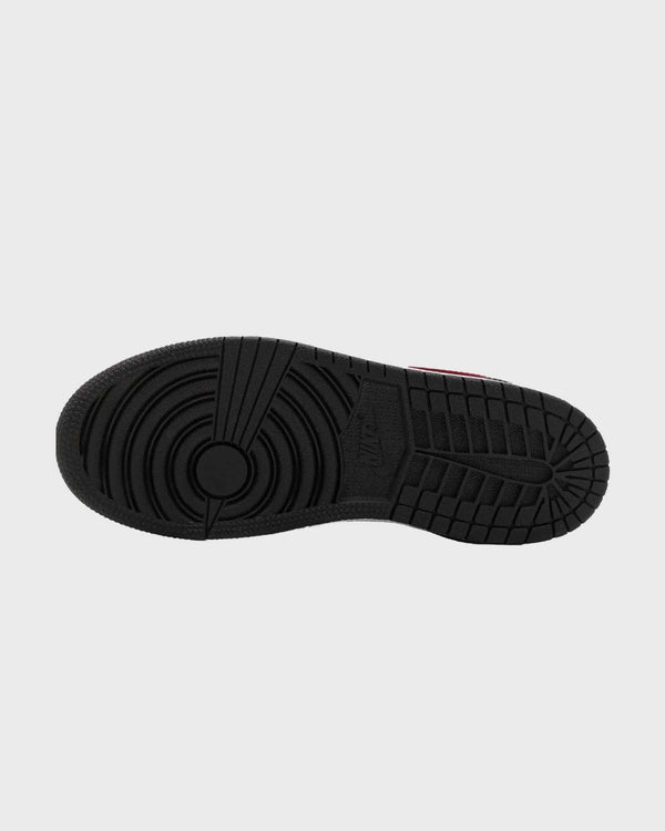 Air Jordan 1 Mid Schoen Bred (GS)